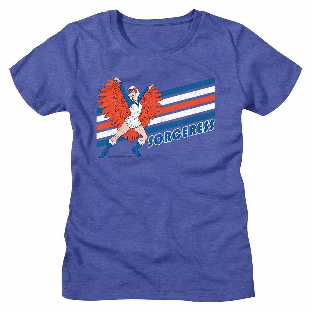 Masters of the Universe Sorceress Royal Heather T-Shirt S