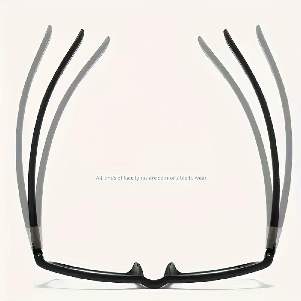 3PCS Sports Reading Glasses Men Women - Comfortable, Stylish Presbyopic Readers with Polycarbonate Lenses