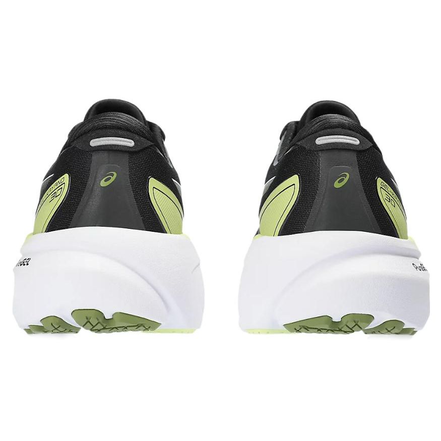 Asics Gel Kayano 30 Ekstra Bred Svart Glødende Gul Herre Sneakers 1011B690-003