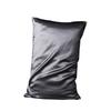 European Style Pure Mulberry Silk Double-Sided Pillowcase, Solid Color, Envelope Style, Beauty Pillowcase.