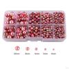 , Loose Beads Home Decor DIY Supplies No Hole Undrilled for Bead Setting Machine Crafts