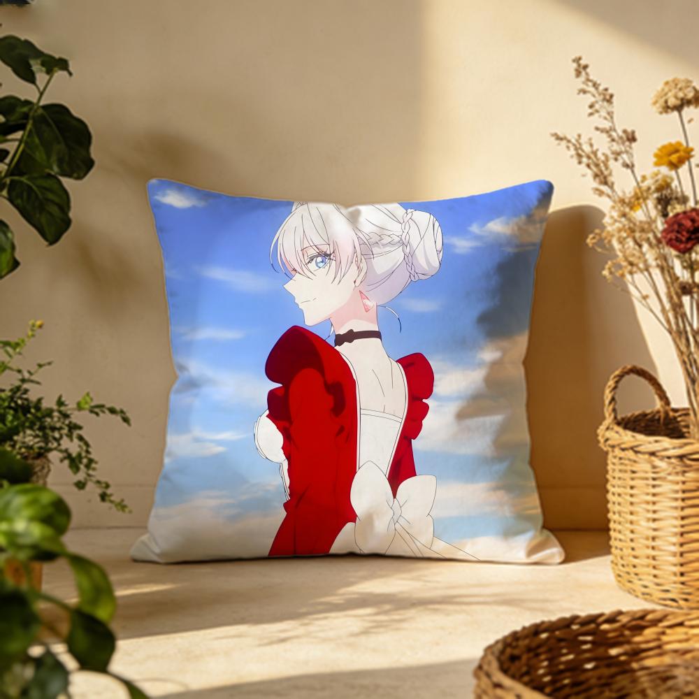 Hot MMay I Ask for One Final Thingful Cushion Cover Versatile DoubleSided Pillow Case Fit for Sofa Bed Car  Daily Decor