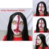 Adult Latex Ghost Mask For Horror Room Escape Costume Party