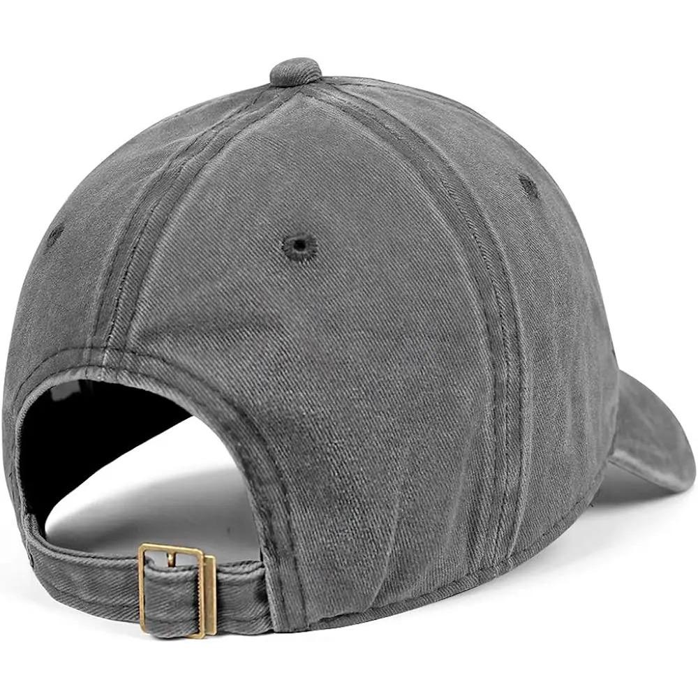 Triton Boats Adjustable Baseball Cap Strapback Vintage Washed Jeans Dad Hat Cotton Trucker Hat Unisex