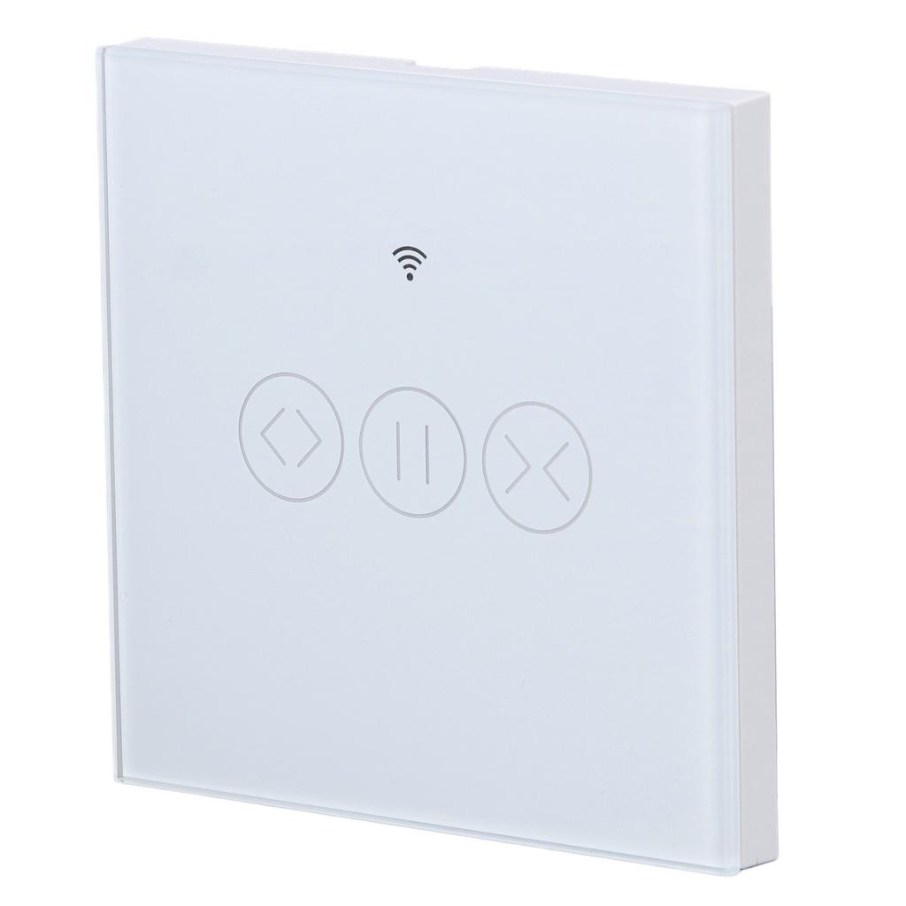 Smart Curtain Switch WiFi Wireless Touch Switch APP Remote Control Roller Blinds Shutter Switch