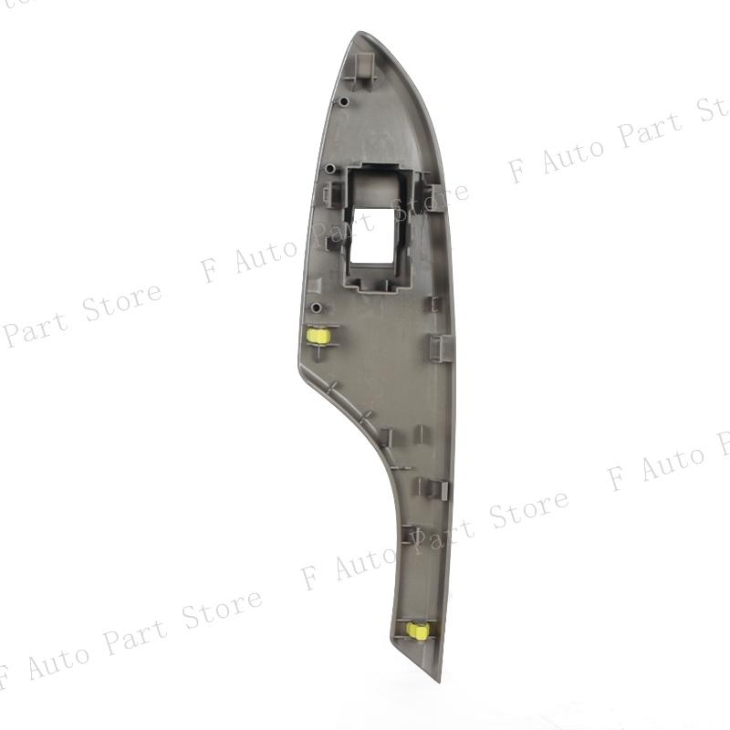 4PCS LHD Window Lift Switch Button TrimCover Frame Panel For Toyota Corolla 2007 2008 2009 2010 2011 2012 2013