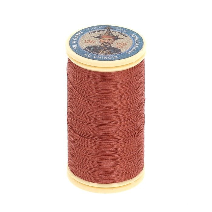 Set of 6 Spools of Glazed Glove Thread Special for Patchwork - Att 442