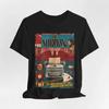The Shining Movie T-Shirt: Vintage Horror Graphic Tee Summer Men's and Women's Loose and Breathable T-shirt Top