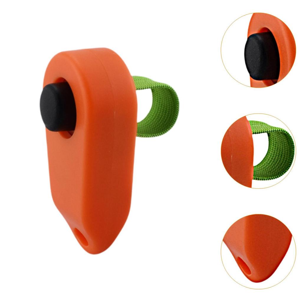 Dog Training Clicker Portable Obedience Aid Tool Pet Trainer Sound Clicker for Puppy Kitten Cat Training Supplies Accessories