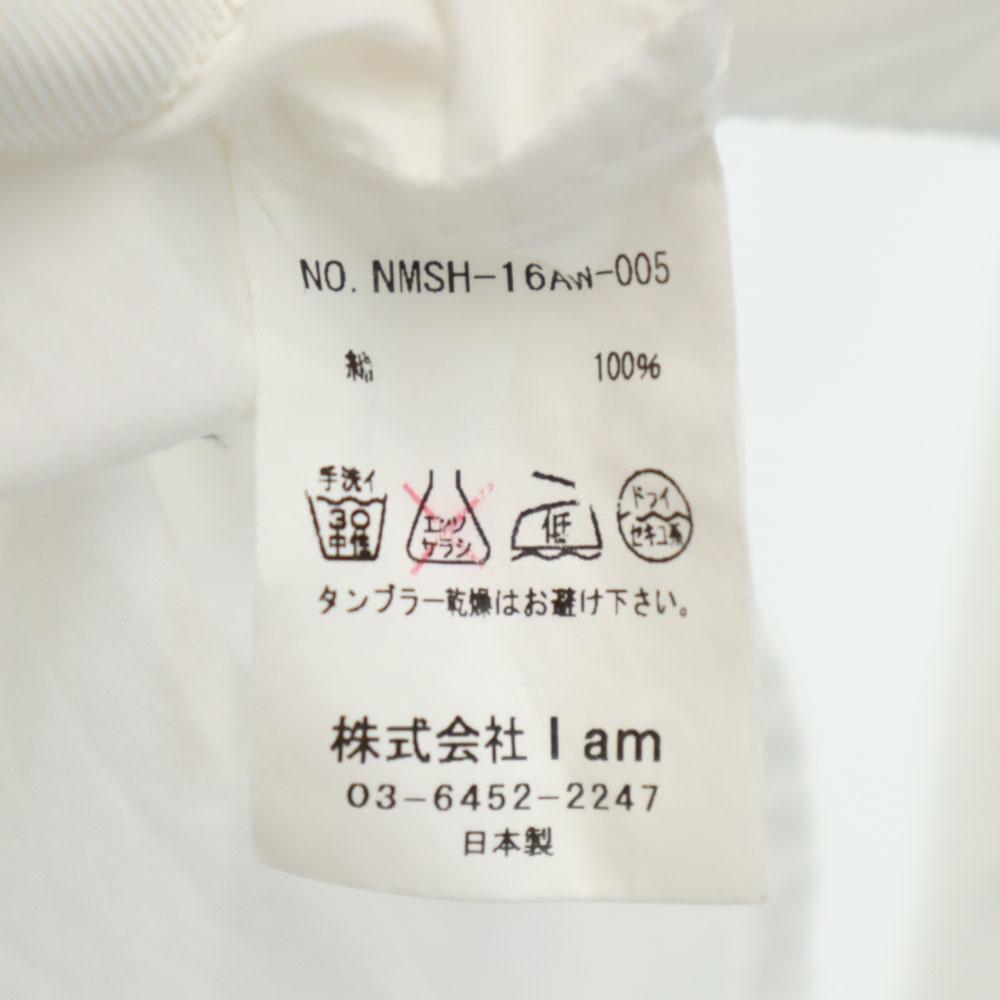 Name. Made In Japan Long Sleeve Shirt White Men's Used