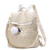 Women's Quilted Multi-functional Commuter Backpack