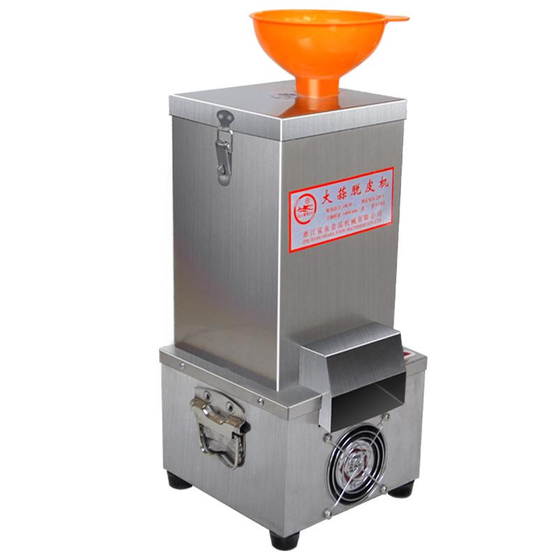 Shark Electric Garlic Peeling Machine - Automatic Small Commercial Model