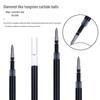 Deli 0.5mm Dark Blue Gel Pen Refills (20-Pack)