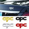 ABAB1 Car Styling Metal Sticker Front Grille Badge for Buick OPC Lacrosse Envision Allure Enclave Lesabre Century Verano Modification