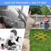 Toss Game For Kids And Adults Portable Yard Game Set With Beans Bags Outdoor Camping Beach Lawning Game Easy Setup And Carry Straps For Family Fun