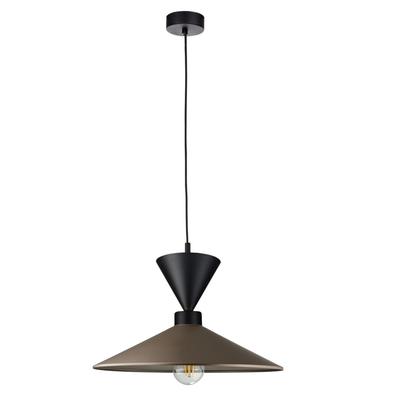 Pendant Lamp 1xE27 Amaris II Black/Brown