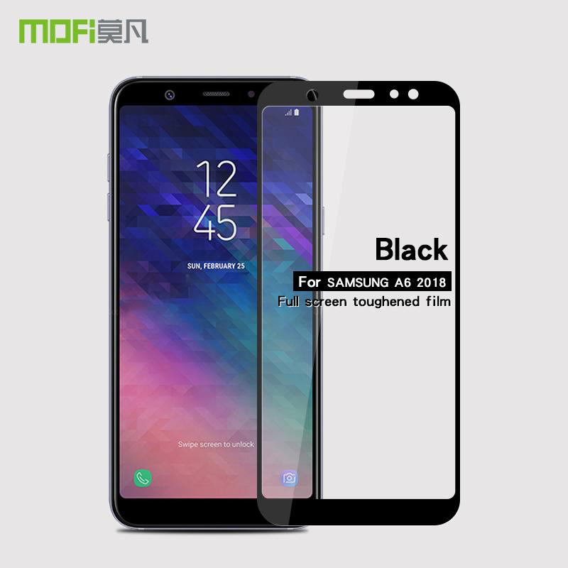 

MOFI 2.5D 9H Full Size Tempered Glass Screen Protector for Samsung Galaxy A6 (2018) As Shown A
