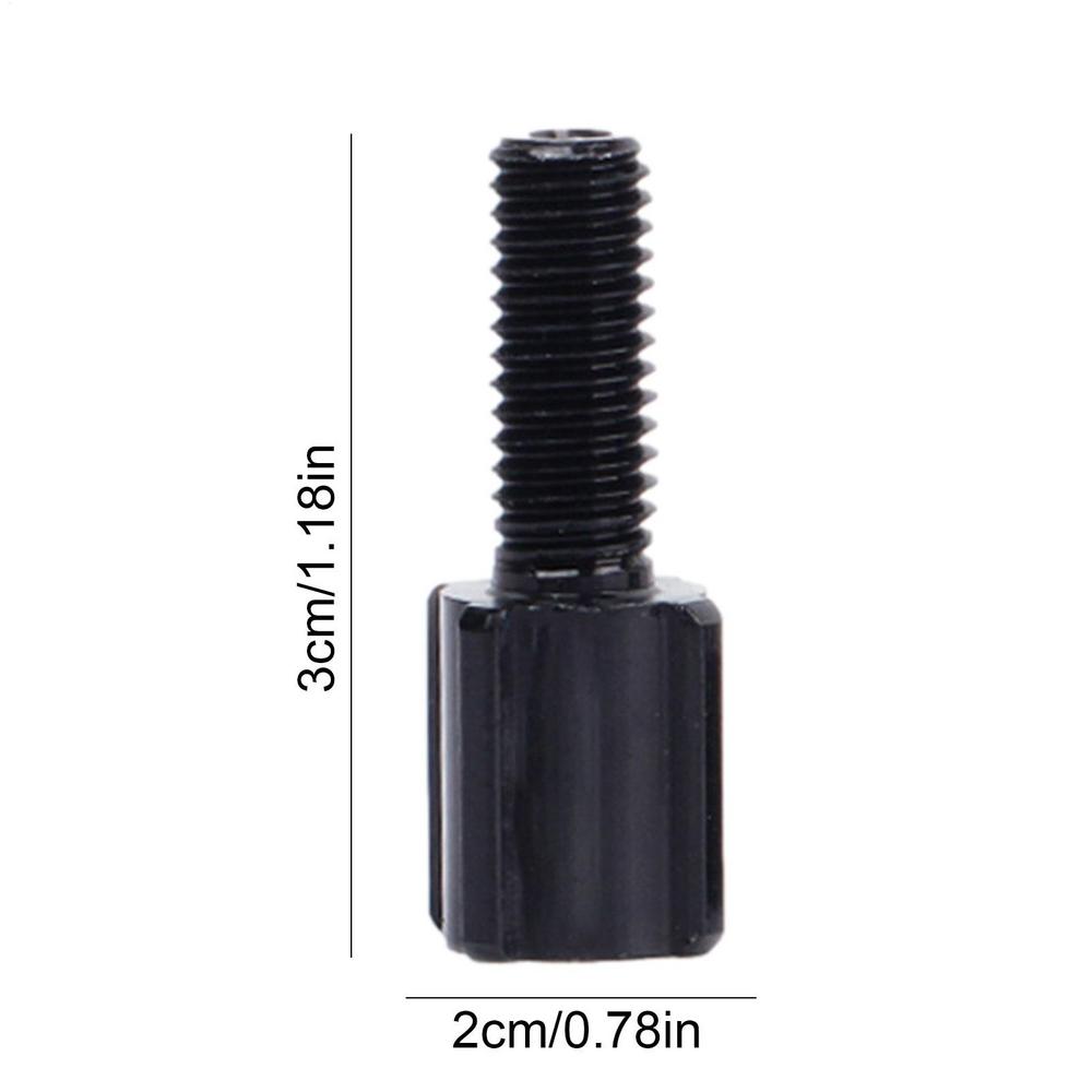 M5/M6 Mountain Road Bike Bicycle Adjustment Screw Bolt Derailleur Shift Brake Cable Stainless Steel Brake Cable Line Thumb Shift