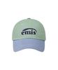 Imiseu Duo Logo Two Tone Ball Cap-Light Green