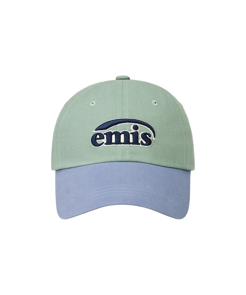 Imiseu Duo Logo Two Tone Ball Cap-Light Green