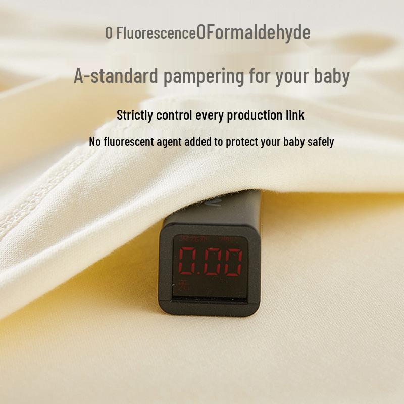 Unisex Pure Cotton Boneless Romper for Newborns, Suitable for Spring & Autumn (0-6 Months)