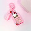 Animation  Key Chain  Kawaii Key Chain Kuromi Cinnamoroll Cute Calculator Decoration Students Christmas Present Toys