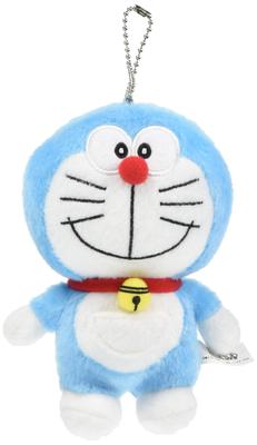 Βαλιτσάκι Doraemon κούκλα-μασκότ kutari ύψος 14cm περίπου