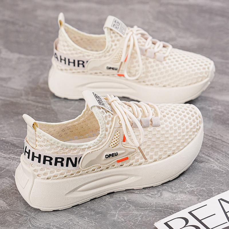 Fashion The 2025 Summer New Womens Shoes Casual Shoes and Sports Shoes Are Breathable and Comfortable Soft Soled Shoes