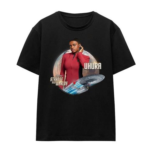 Star Trek: Strange New Worlds Womens/Ladies Uhura T-Shirt