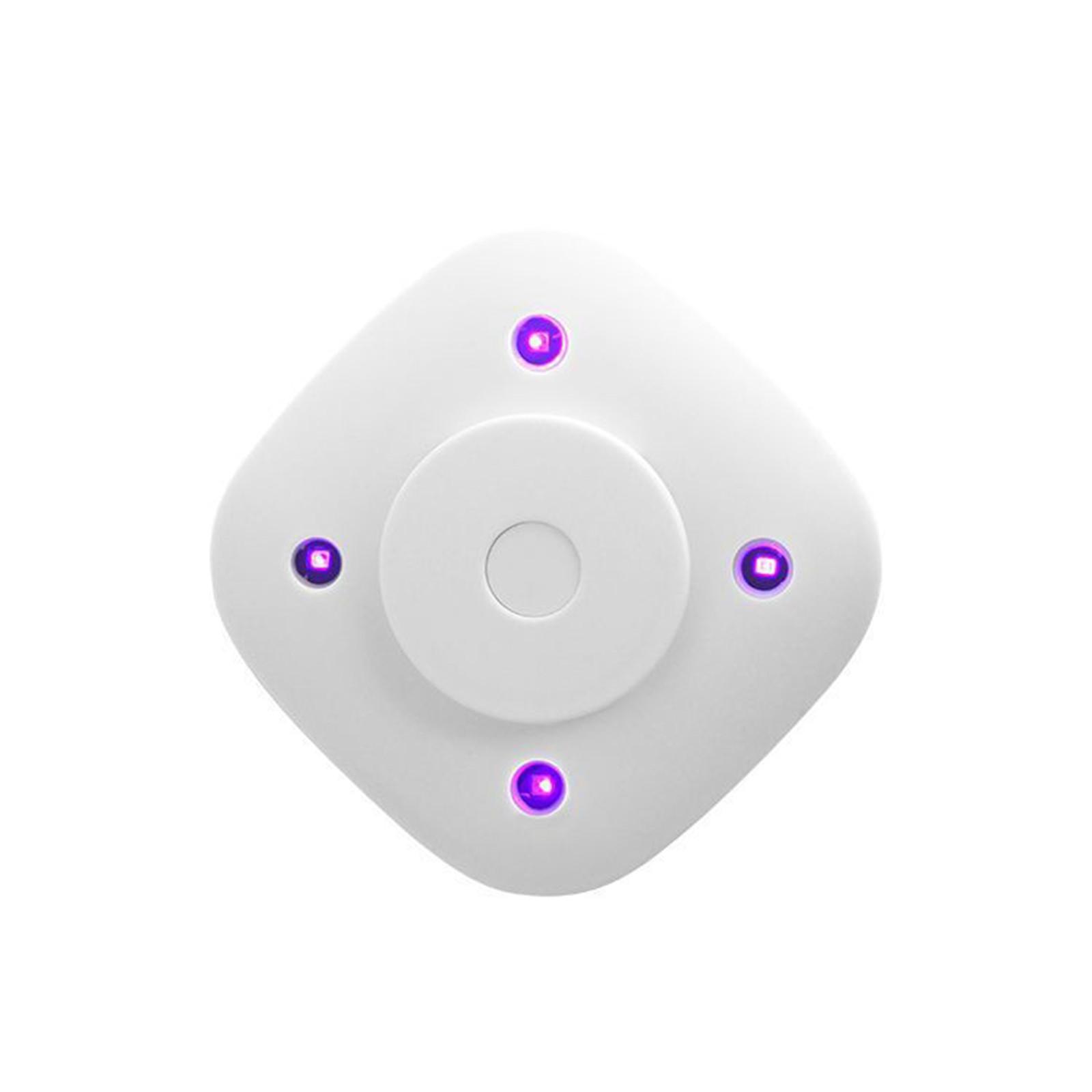 

Автоматическое устройство для стерилизации и дезинфекции туалета, профилактика сиденья унитаза, УФ-дезодорация и удаление запаха, индукционная лампа для дезинфекции One Size белый