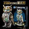 Mechanical owl, assembling toys, difficult children's birthday toys,19.5*16.2*29.6 cm
