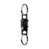 Industrial Rotating Clip Tool Hiking Keychain Tool Multifunctional Carabiner Hook for Camping and Key Organization