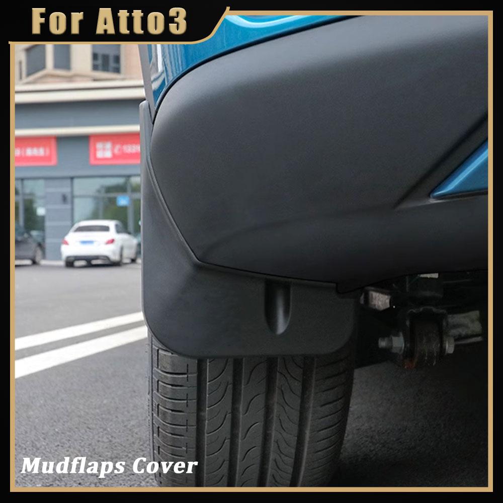 4Pcs Car Mud Flaps Mudflap for BYD Atto 3 Yuan Plus Atto3 2022 2023 Mudguard Splash Guards Fender Mudflaps Cover