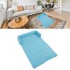Dog Couch Bed Soft Short Plush Cotton Filling Nonslip Bottom Washable Dog Bed Sofa Protector Pet Sofa Mat for Home
