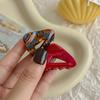 2024 Autumn Women's Exquisite Acetate Triangle Hair Clip