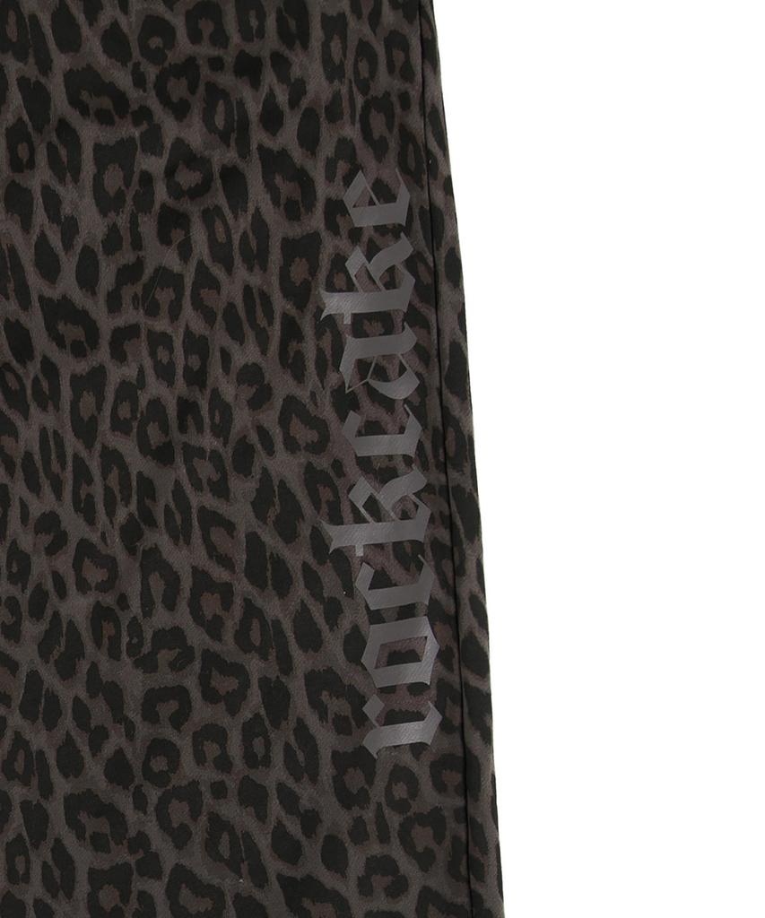 ROCKCAKE Leopard Wide 2Way Jogger - Charcoal