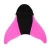 Mermaid flippers, children's frog shoes wholesale, mermaid one-piece flippers, whale tail flippers, single-piece flippers