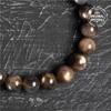 Certified Original Premium Black Moonstone Natural Stone Bracelet