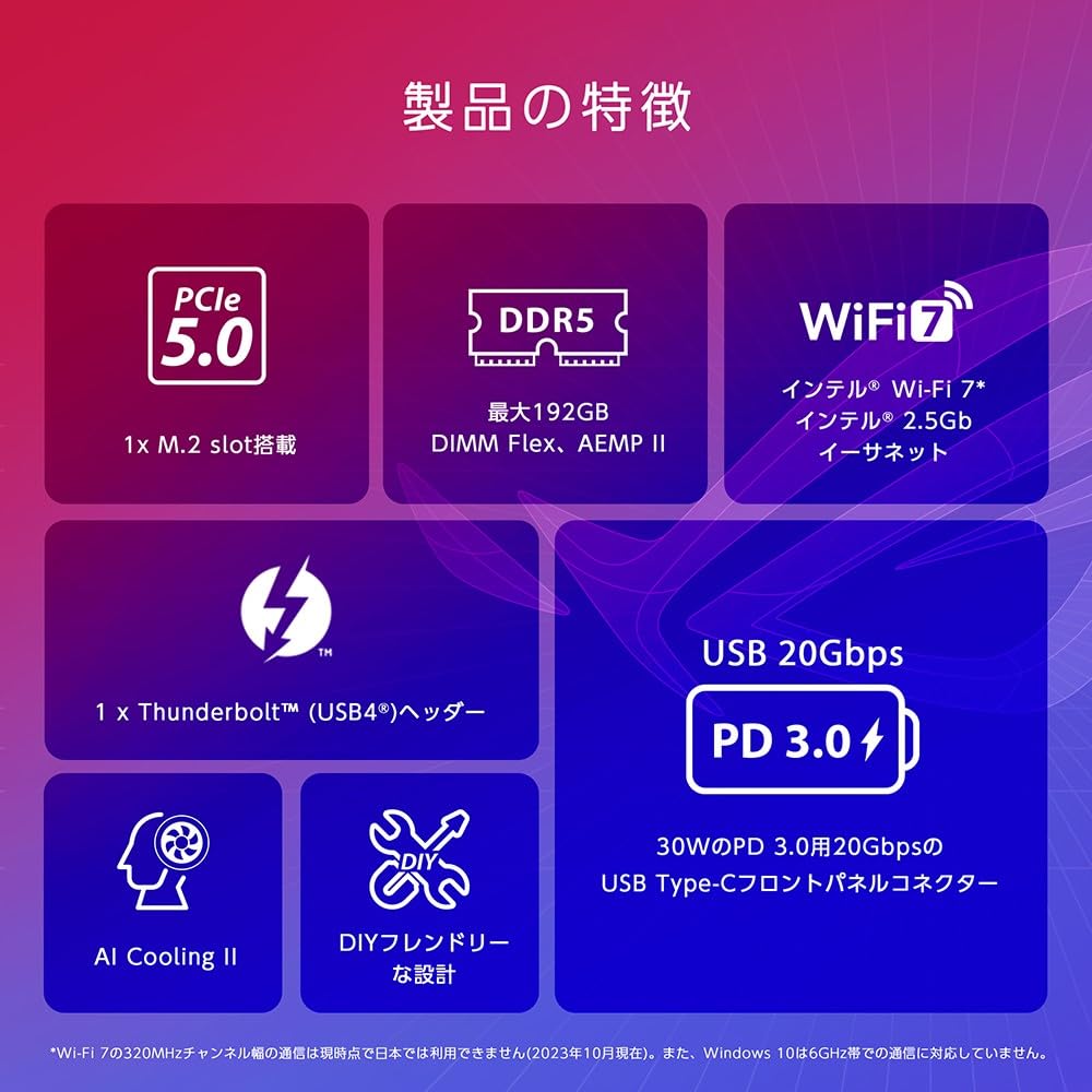 ASUS ROG STRIX GAMING WIFI II Intel-Generation CPU-kompatibel LGA1700 Z790 ausgestattet DDR5 ATX autorisiertes Distributorprodukt Z790-E 14./13./12.