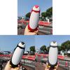 Adorable Penguin Insulated Water Bottle With Twist Lid For Office And Outdoor