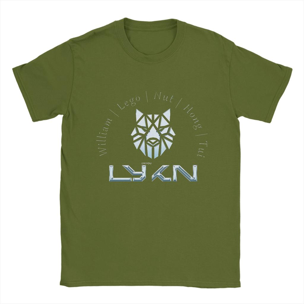 LYKN Who Says T Shirt Summer Hippie TShirts Adult Cotton O Neck 4XL 5XL 6XL Top Tees ShortSleeve Aesthetic Tshirt
