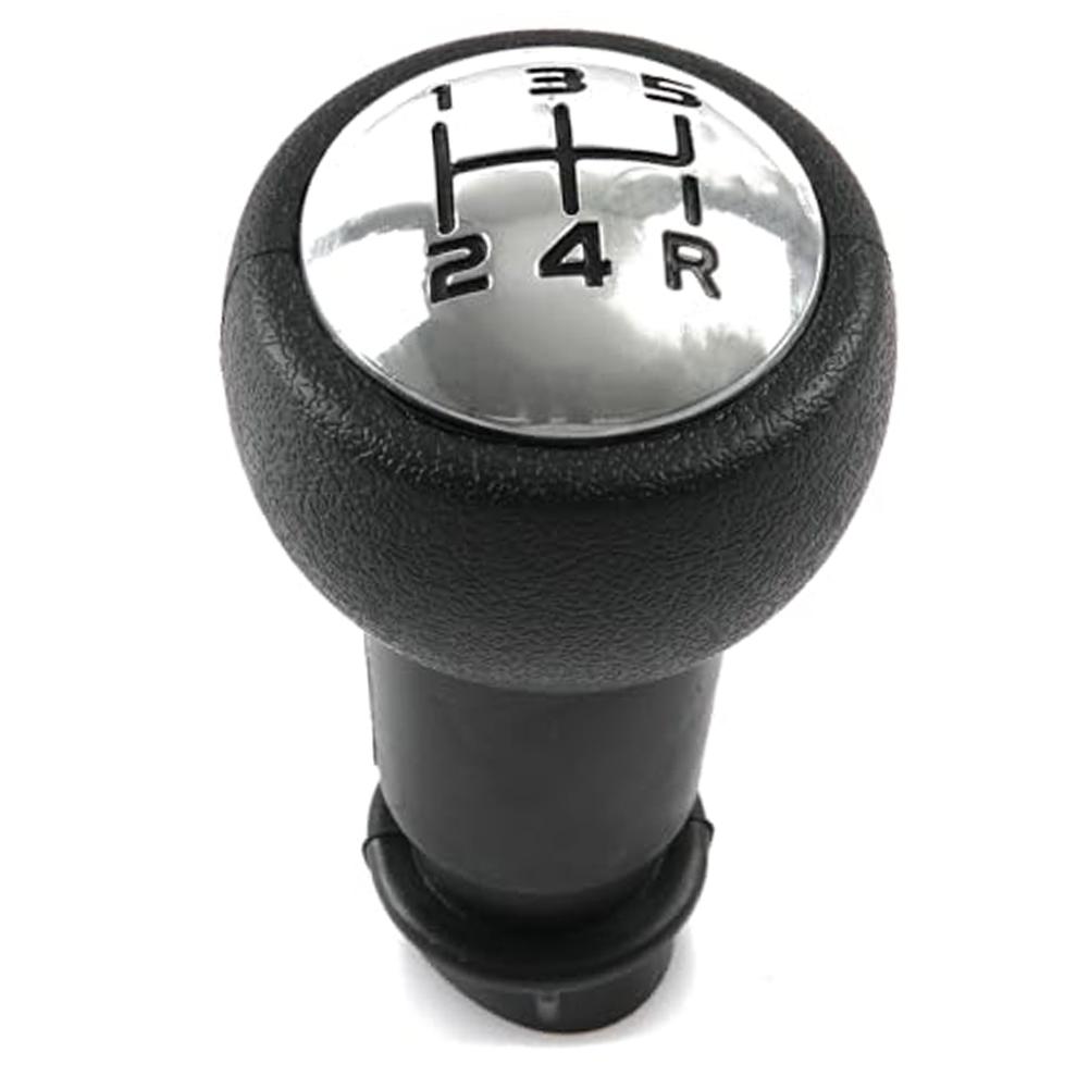 

5 Speed Black Chrome Shift Car Interior Accessory 5 Speed Shift Lever Knob Rugged Design Smooth Shifting Wide Compatibility China Mainland