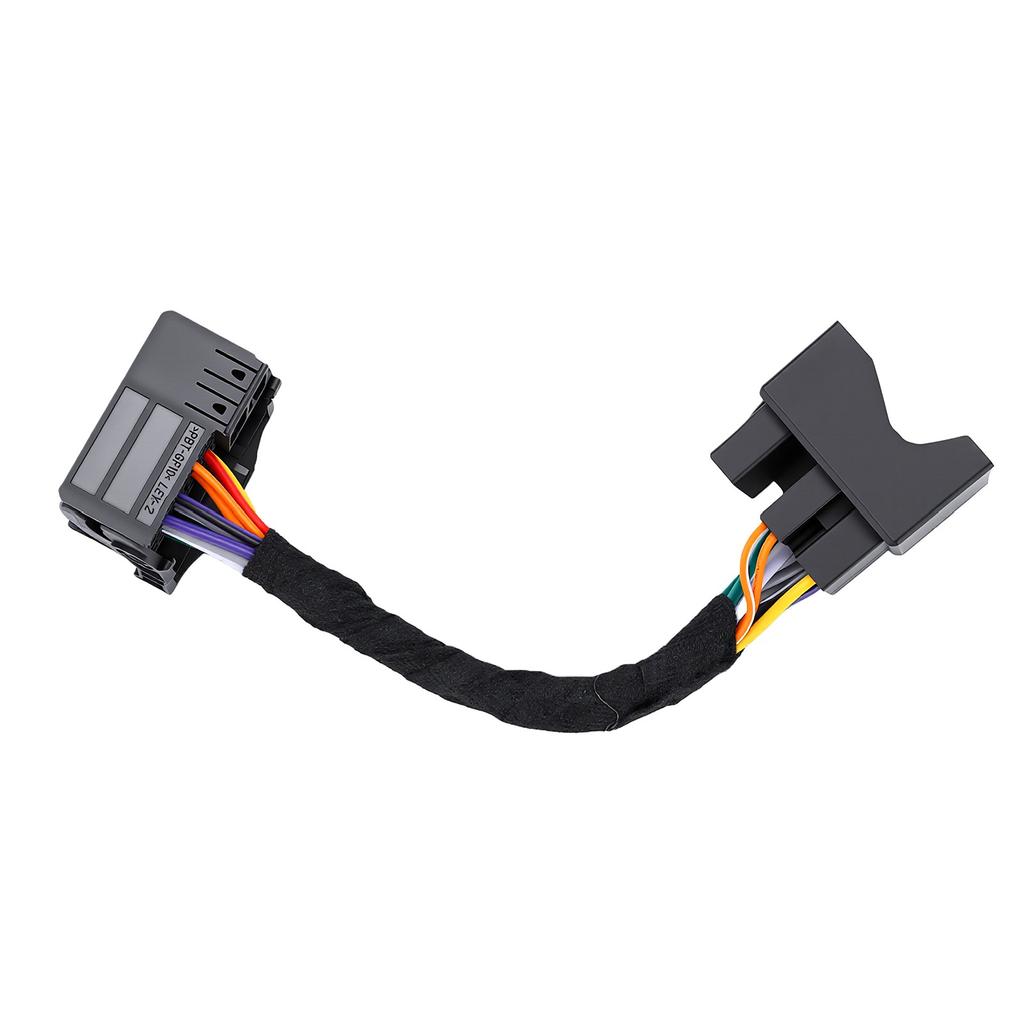 MQB to PQ Adapter Wiring Harness Plug and Play Car Radio Wire Harness Replacement for MK1 2016 2018 RCD330 Radio