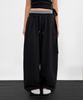 Saendeulig Double Sweat Pants_Black