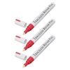 3Pcs Car Touch Up Paint Pen Scratch Remover Red Color Repair Restore Refurbished Fill Tool