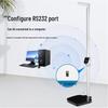Smart Ultrasonic Height & Weight Body Fat Scale (CN version)