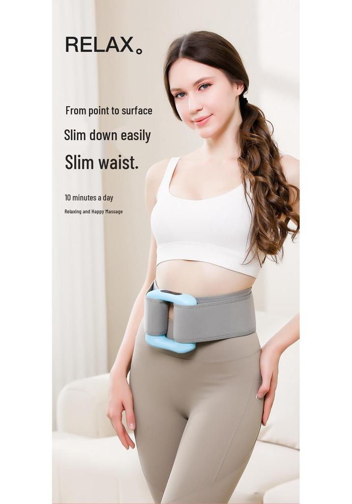 Portable Full-Body Vibration Fat Burning Massage Ring