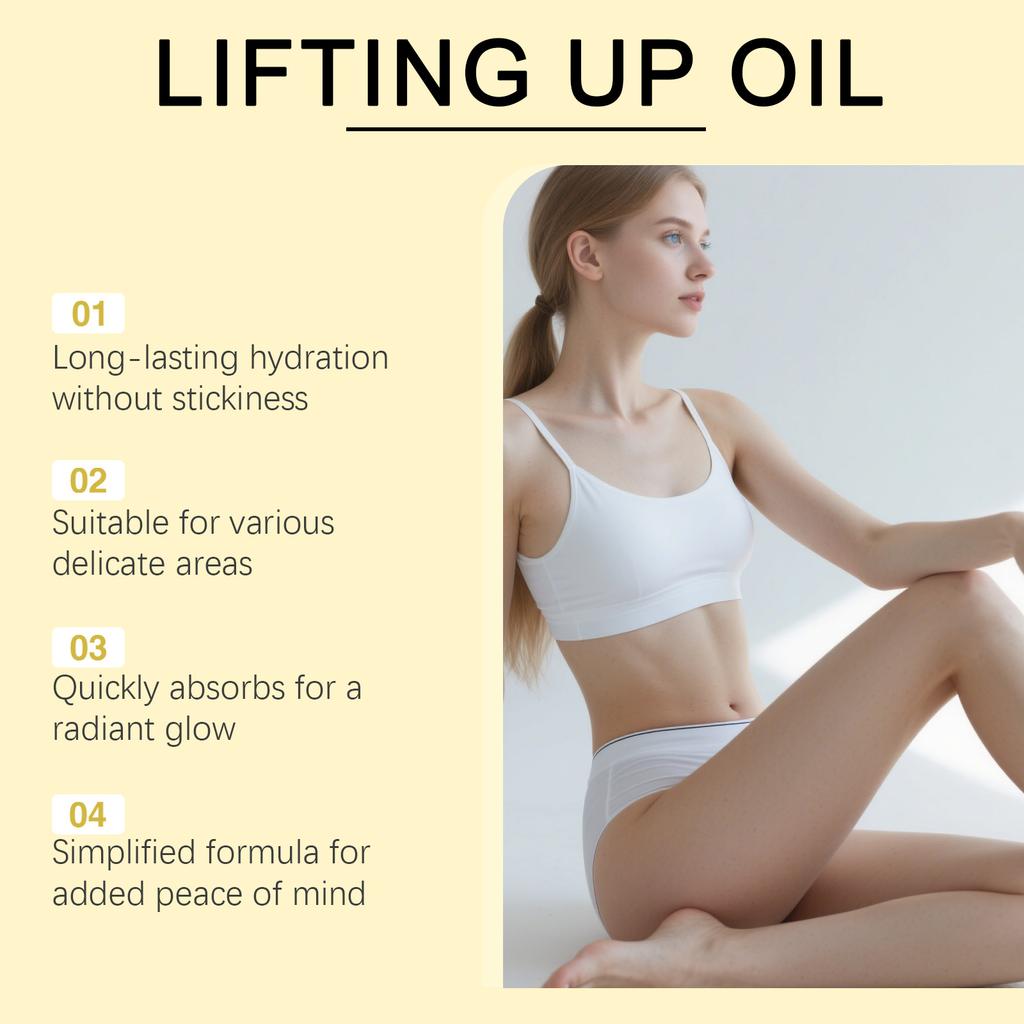Collagen Firming Body Oil Deep Hydration Moisturizing Firming Arm Belly Excess Fat Whole Body Skin Massage Essential Oil 100ml