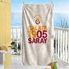 Galatasaray Beach Towel Super Soft Microfiber Quickdry Fabric Comfortable Lightweight