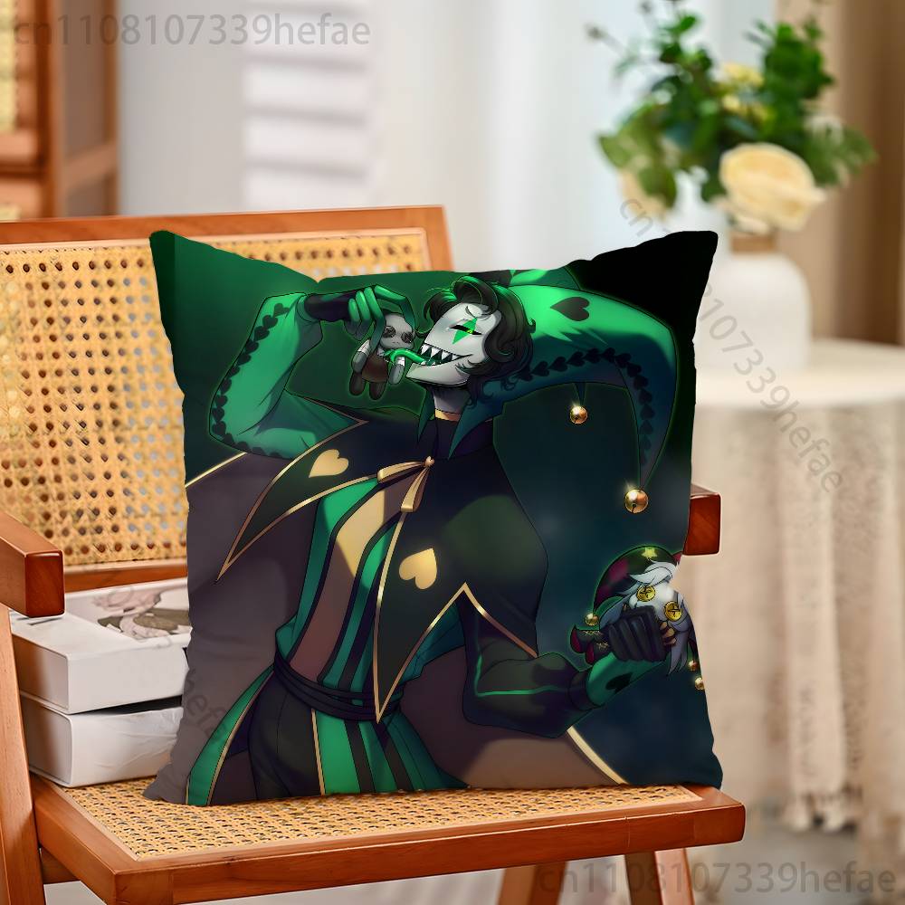 The Freak Circus Game Pillow Case Plush Pillow Cases Home Decoration Pillow Cover for Sofa Bed Chair Living Room